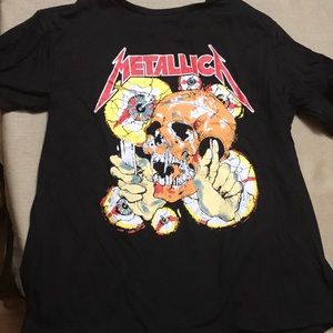 women’s metallica t shirt